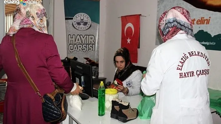 Veren el ile alan el &quotHayır Çarşısı&quotnda buluşuyor