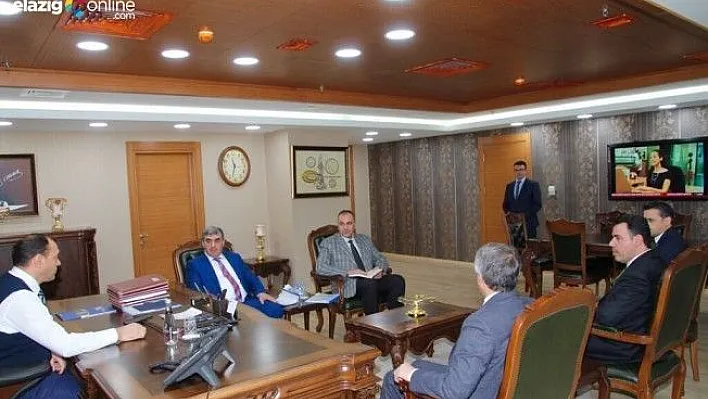 Yeni OSB'nin ilk toplantısı yapıldı