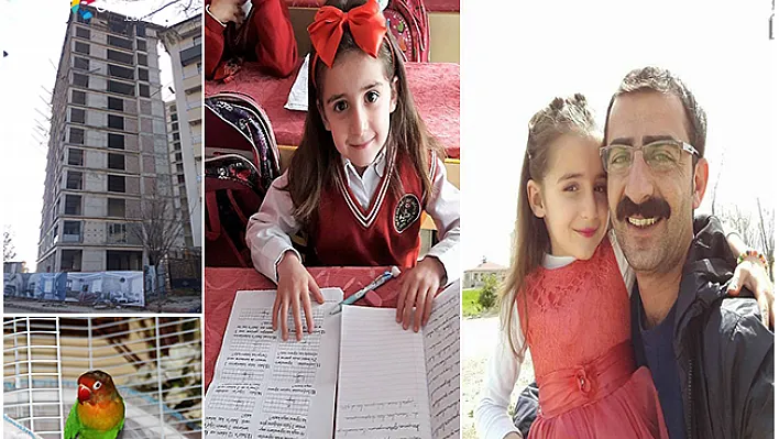Zeynep'ten geriye &quotCennet" kaldı..