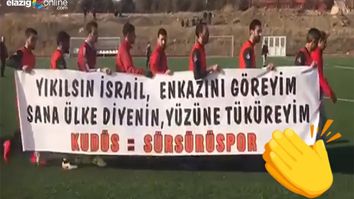 Alkışlar Sürsürüspor'a!