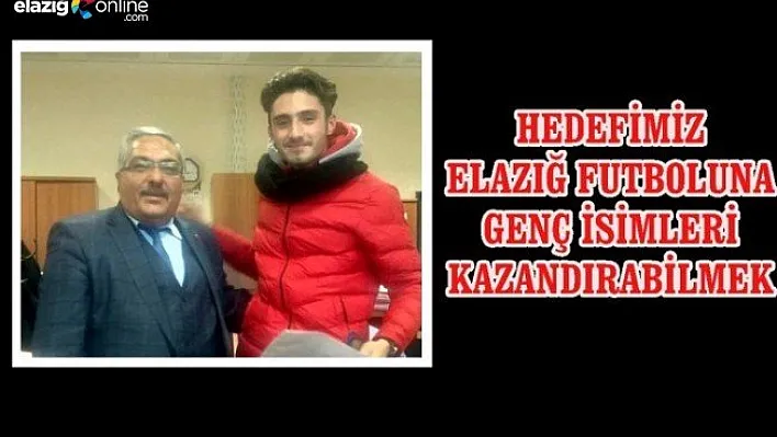 Amatör'den Elazığspor'a…