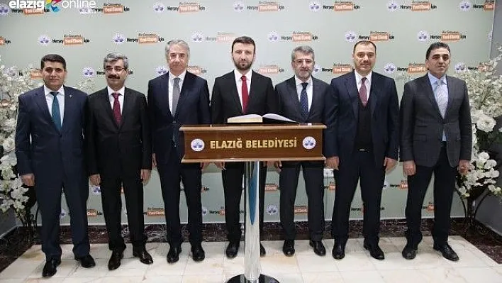 Bakan Yardımcısı Yeğin" Elazığ 7'den 70'e Cumhurbaşkanı Erdoğan'ı bekliyor'