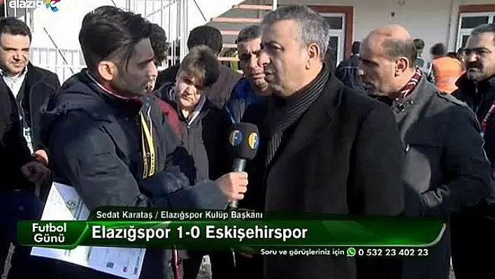 Başkan KARATAŞ'tan önemli açıklamalar