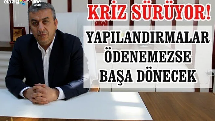 Başkan Karataş 'İçimiz yanıyor!'