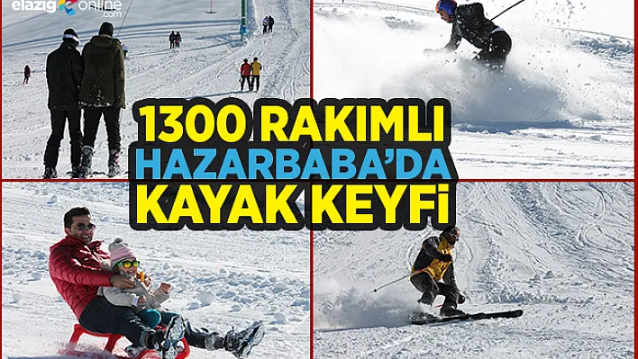Beklenen Karın Yağmasıyla, Hazarbaba Sezona 'Merhaba' Dedi!