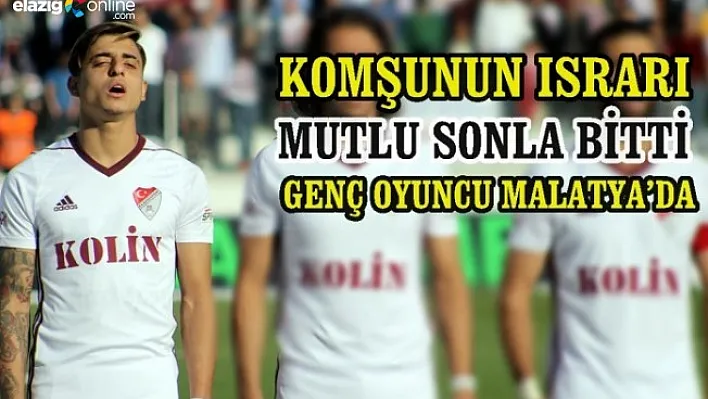 Berk Yıldız Evkur Yeni Malatyaspor 'da
