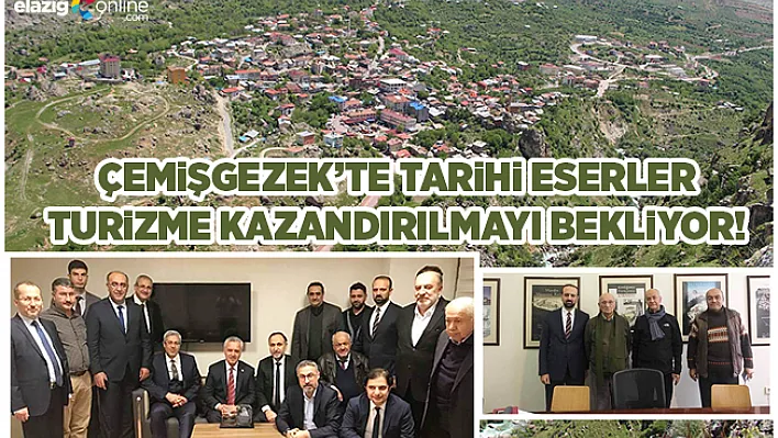 Çemişgezek'te Tarihi ve Kültürel Doku Korunacak