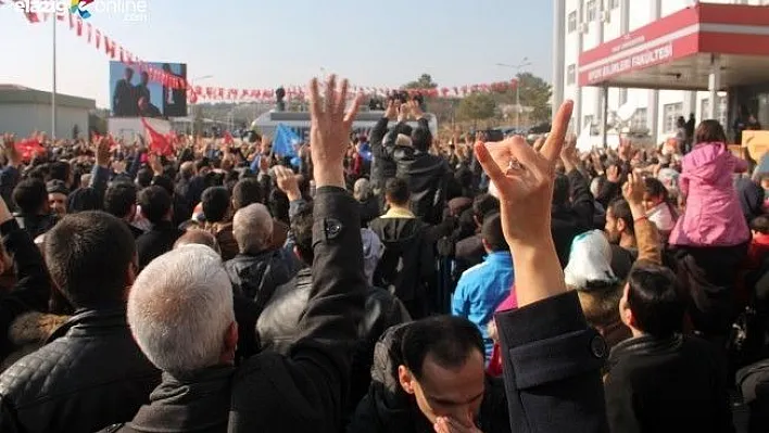 Cumhurbaşkanı Erdoğan: "Bugüne kadar hiçbir gücün önünde eğilmedik"