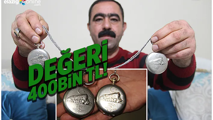 Dedesinden Hediye Köstekli Saat Servet Çıktı!