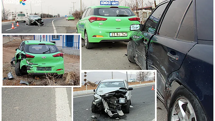 Direksiyon Hakimiyetini Kaybetti, 3 Araca Çarptı!