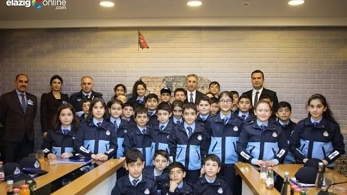 Elazığ'da "Çocuk Zabıta" projesi
