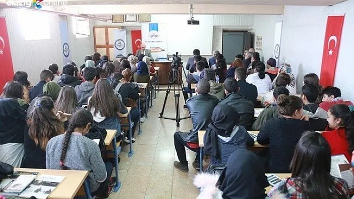 Elazığ'da &quotOkur Yazar Buluşmaları"
