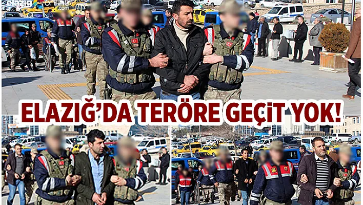 Elazığ'da PKK/KCK Operasyonu!
