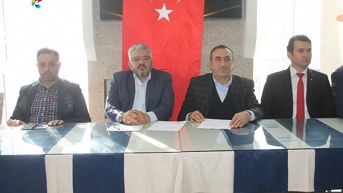 Elazığ STK'ları'Afrin operasyonunu sonuna kadar destekliyoruz'