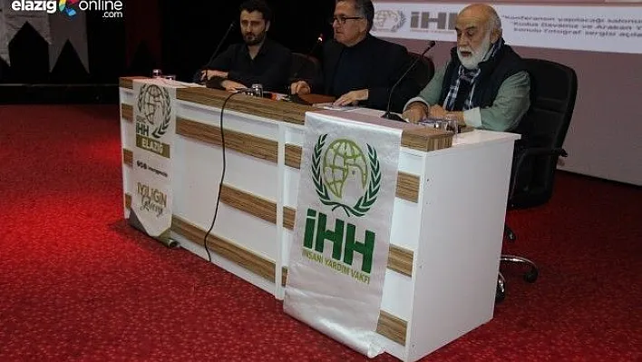 Elazığ'da &quotKudüs ve Arakan" paneli