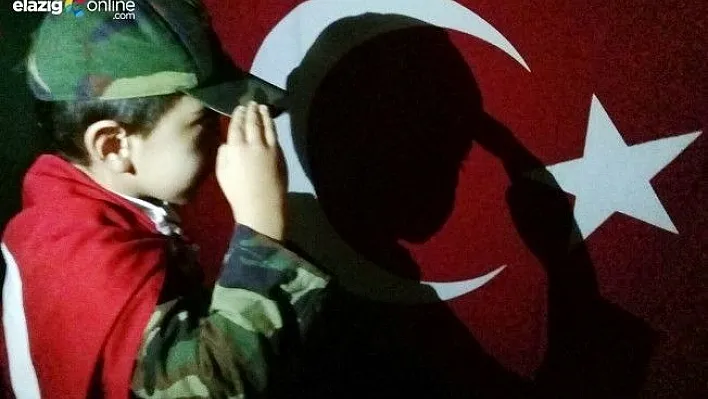 Elazığlı Miniklerden Kahraman Türk Askerine Mesaj!