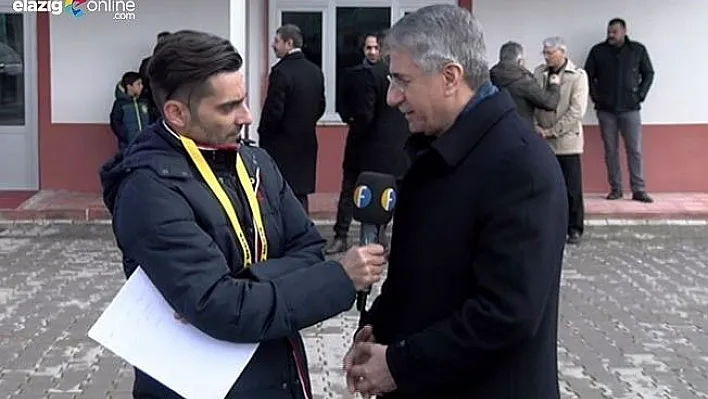 Elazığspor Elazığ'ın bir problemi olarak görülmeli