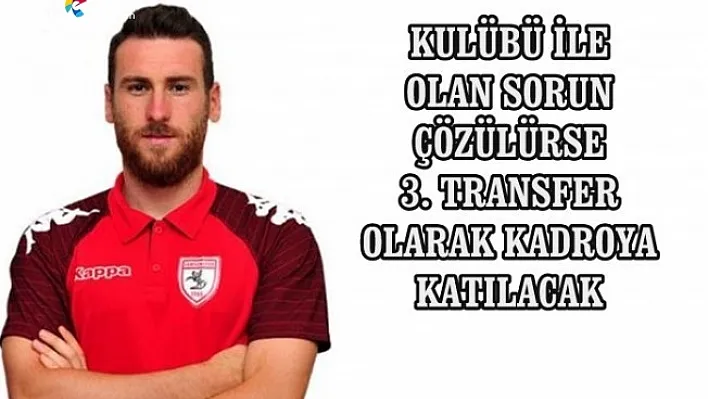 Elazığspor Halil İbrahim Pekşen'i Antalya'ya getirdi