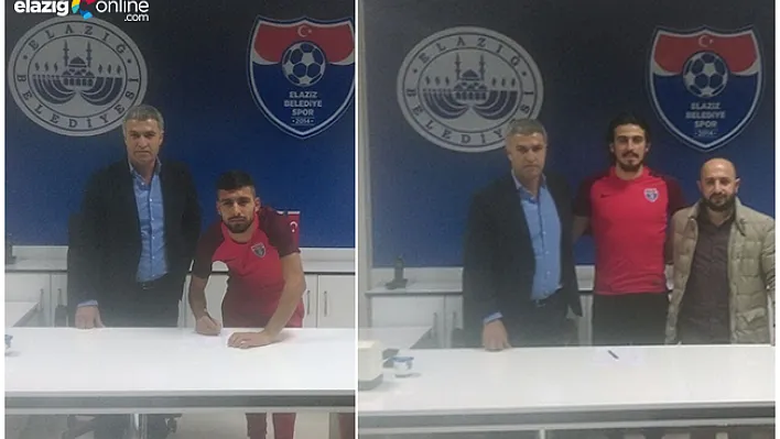 Elaziz Belediyespor'da İki Transfer Birden!