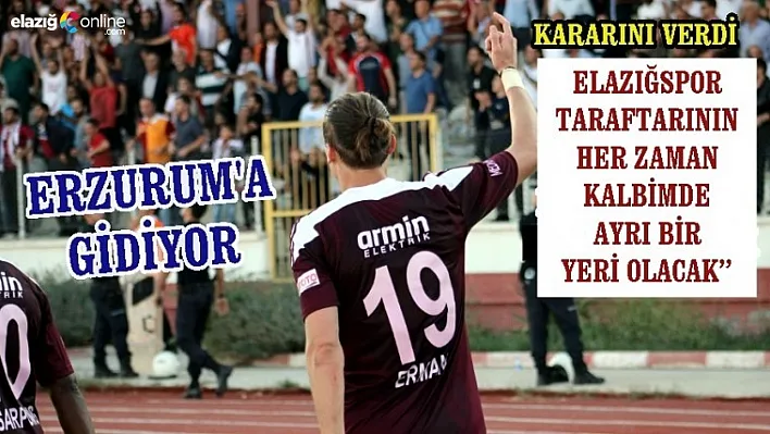 Erman Bulucu Erzurumspor'a İmzayı Attı!