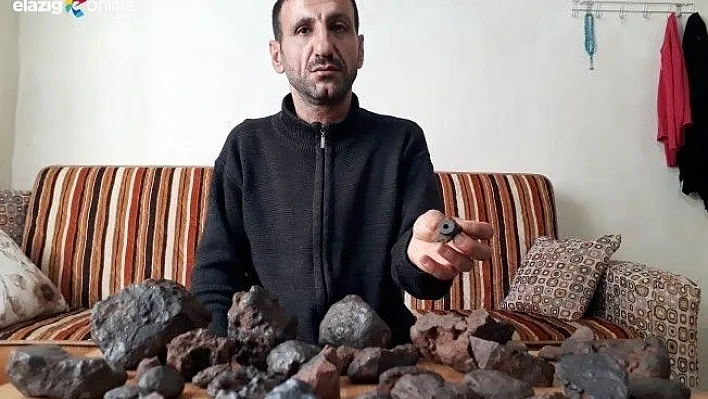 Gramı 60 dolar, köylünün başına meteor taşı kondu!