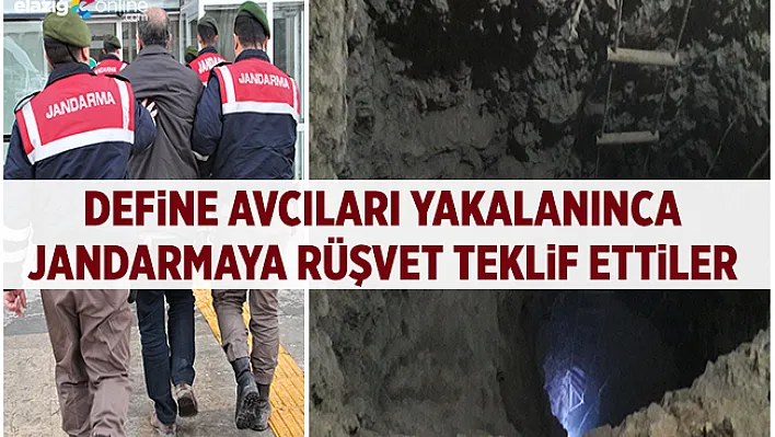 Hem Kaçak Kazı Yaptılar, Hem de Rüşvet Teklif Ettiler!