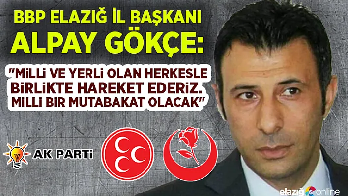 İttifaka BBP'de yeşil ışık yaktı!