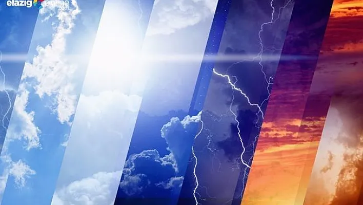 Meteorolojiden 5 il için yağış uyarısı 04.01.18