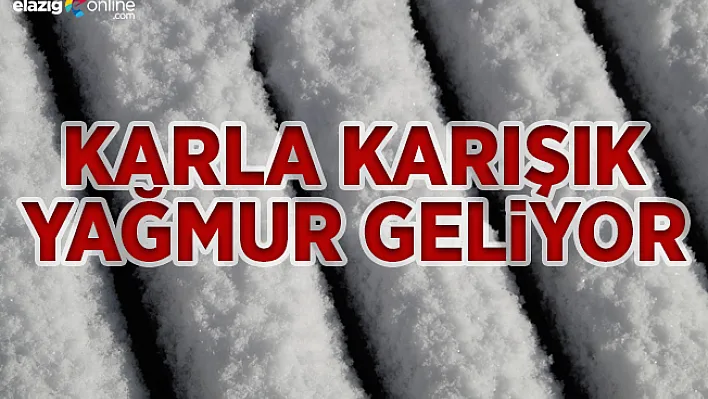 Meteorolojiden 5 il için yağış uyarısı