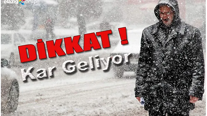 Meteorolojiden 5 il için yağış uyarısı