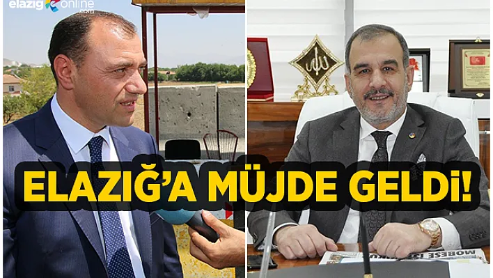 Müjde! Elazığ 6'ıncı bölge teşviklerinden yararlanacak!