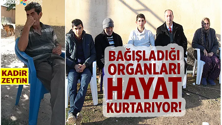 Ölmeden önce organlarını bağışladı, 4 kişiye umut oldu