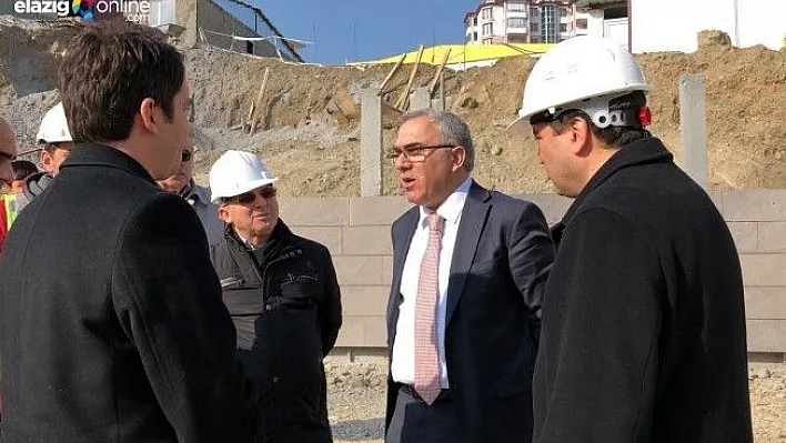 TOKİ'den  Elazığ'a 991 milyon TL'lik yatırım