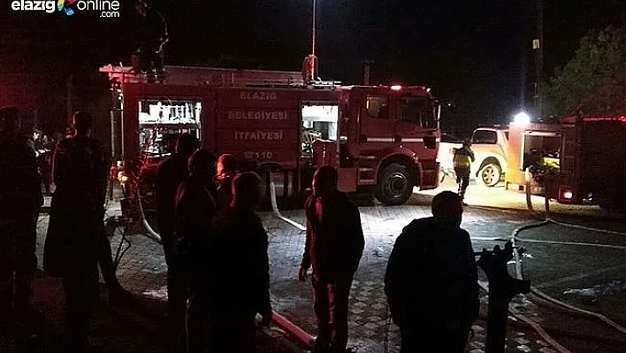 Aile sağlığı merkezinde yangın