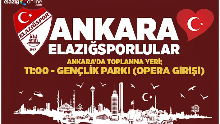 Ankaragücü Maçı İçin Buluşma Yeri Değişti!