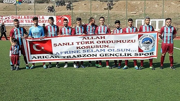 Arıcak Trabzonspor, Trabzonspor'dan destek bekliyor