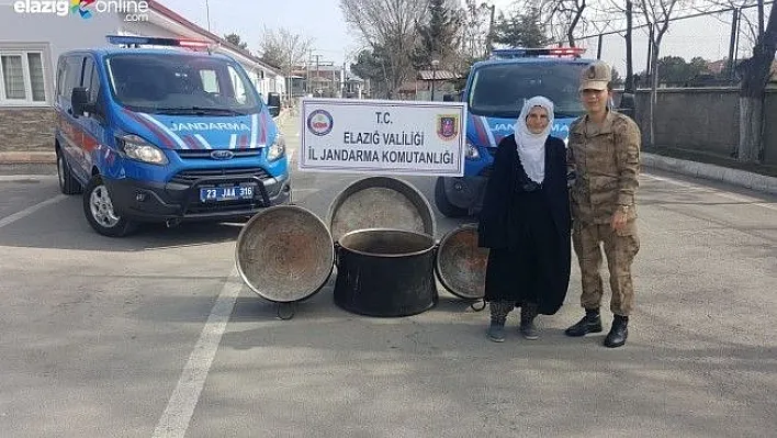 Bakır Kazan Hırsızları Tutuklandı!
