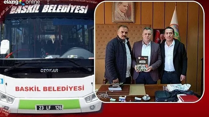 Baskil Belediyesi'nden TY Elazığspor'a Jest