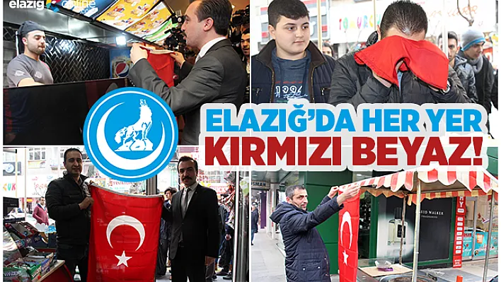 Elazığ Ülkü Ocakları'ndan Anlamlı Kampanya!