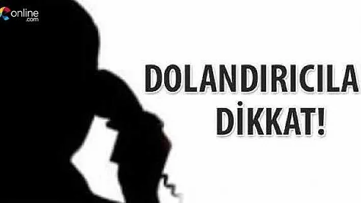 Elazığ Valiliği'nin ismini kullandı, 56 bin lira dolandırdı!