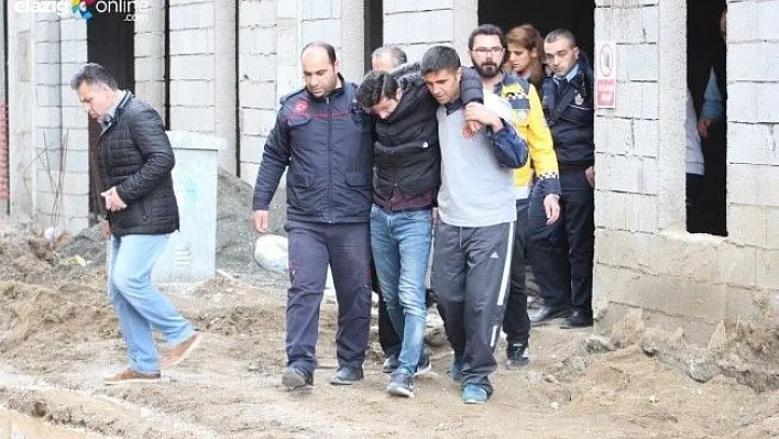 Elazığ'da intihara teşebbüs eden şahsı dekan ikna etti