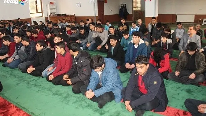 Elazığ'da ' Okul Cami Buluşması' projesi