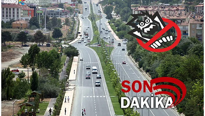 Elazığ'da otomobilin çarptığı yaşlı adam öldü