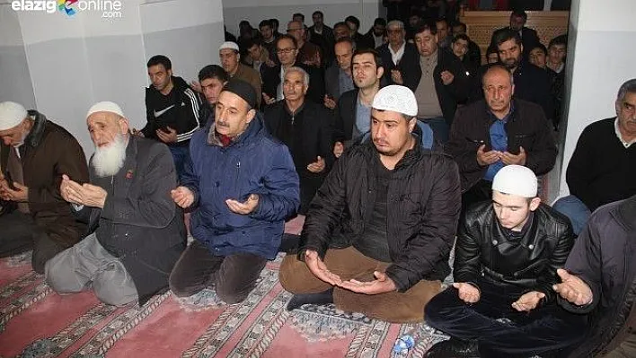 Elazığ'dan Afrin'deki Mehmetçiğe dua