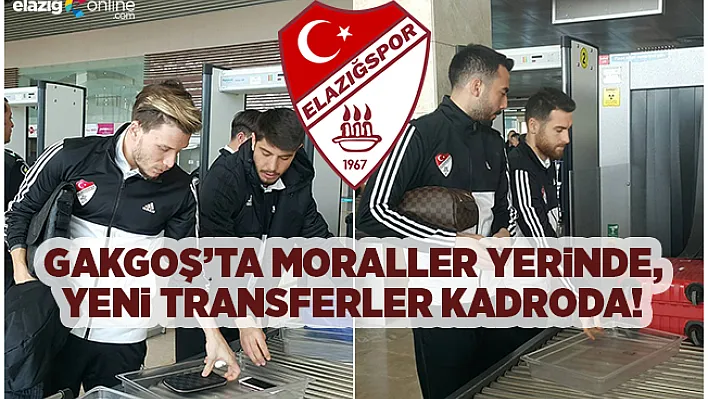 Elazığspor Ankara'ya 3 Puana Uçtu!