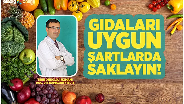 Gıdaların uygun şartlarda saklanması mide kanseri riskini azaltıyor