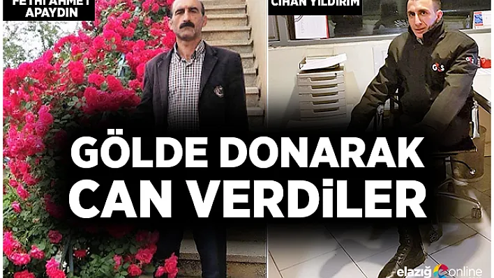 Hazar Gölü'nde İki Ceset Bulundu!