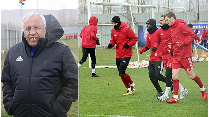 &quotHedefimiz deplasmandan eli boş dönmemek, iç sahada kazanmak"