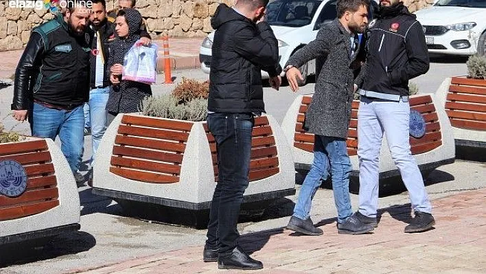 Kadının tekme tokat saldırdığı uyuşturucu taciri kadınla birlikte 3 şüpheli tutuklandı