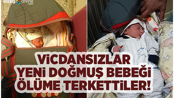 Karakoçan'da Terkedilmiş Bebek Bulundu!